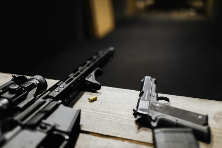 BSIS firearms training center Vista CA: B2