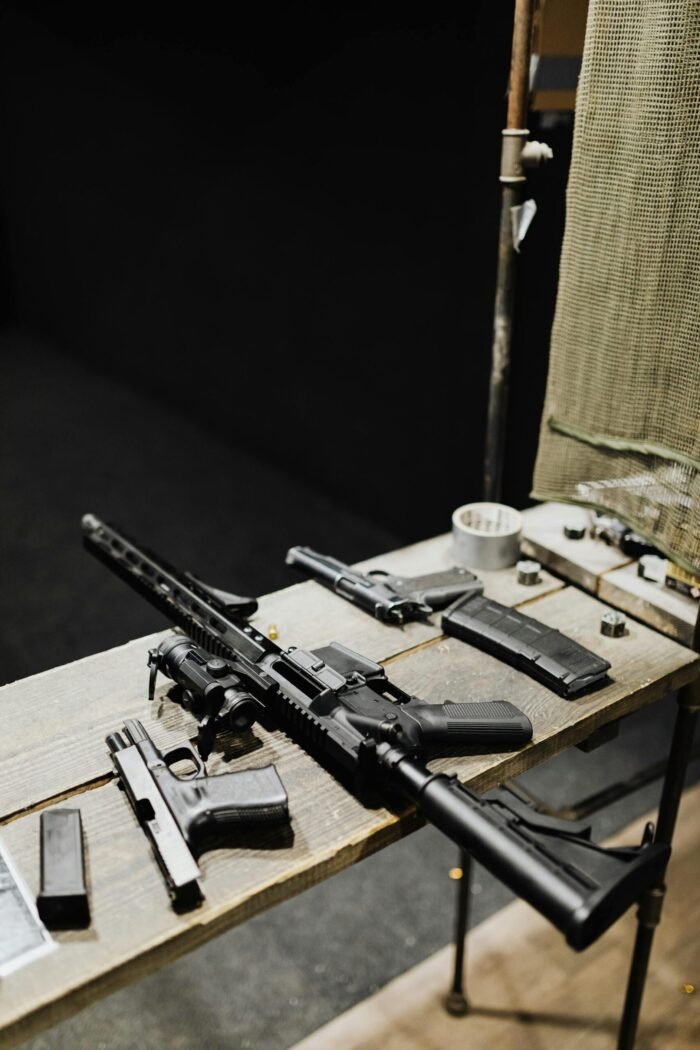 BSIS firearms training center Vista CA: B3