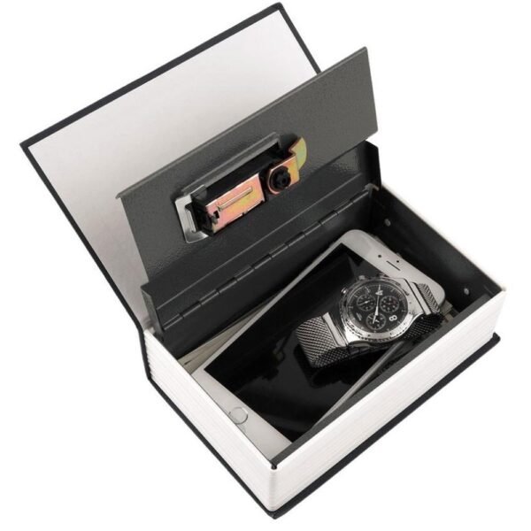 Locking Book Diversion Safe