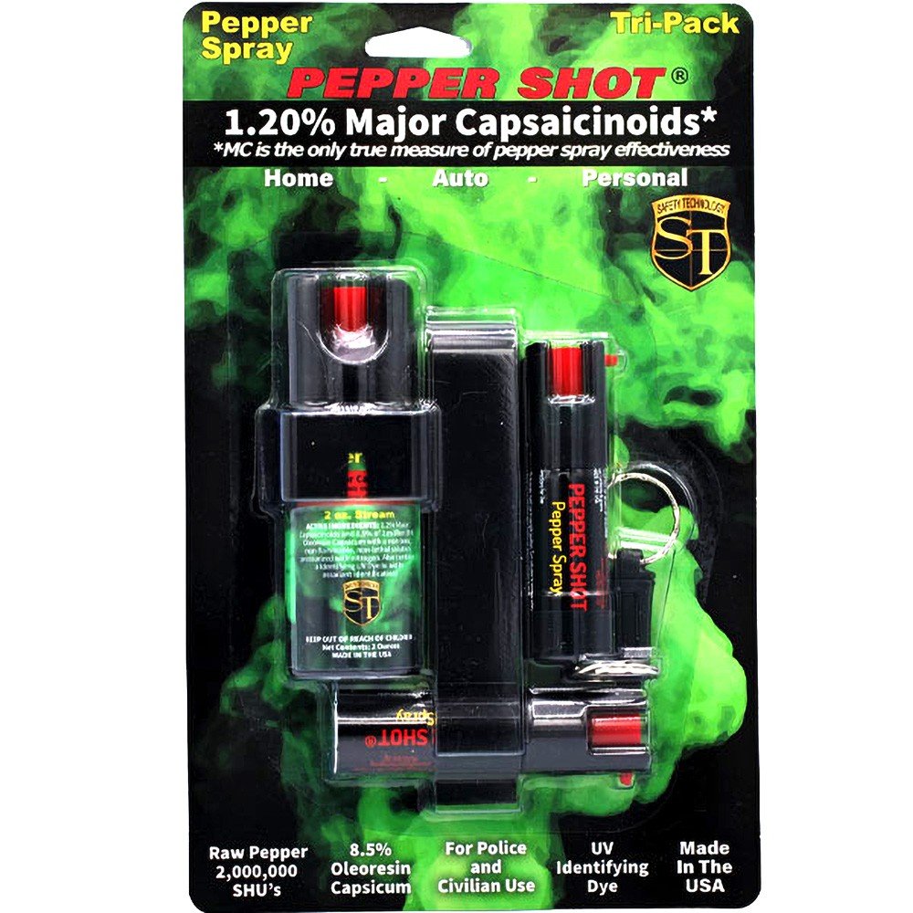 Pepper Shot Tri-Pack