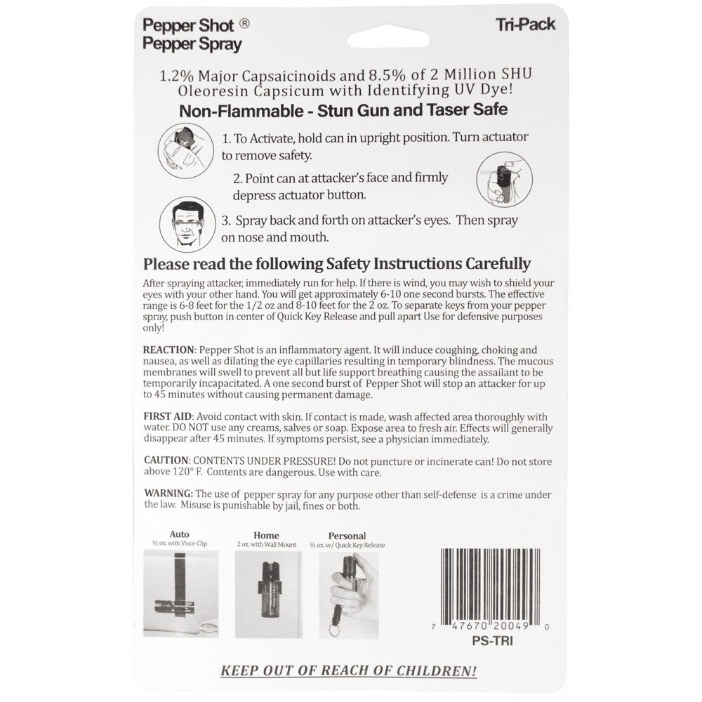 Pepper Shot Tri-Pack