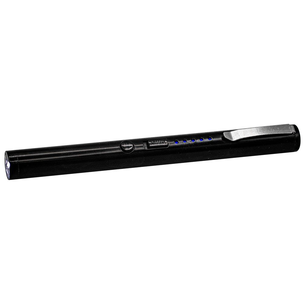 Stun Pen 40 Million Volt with Flashlight, black