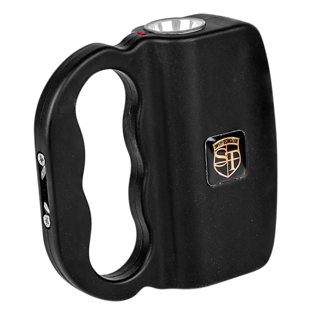 Talon 75 Million Volt Stun Gun and Flashlight, black