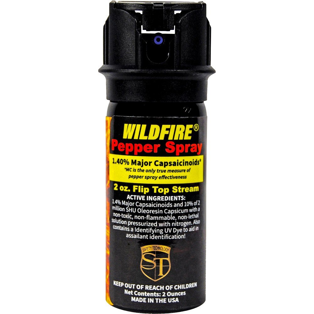 Wildfire 2 oz Flip Top Pepper Spray