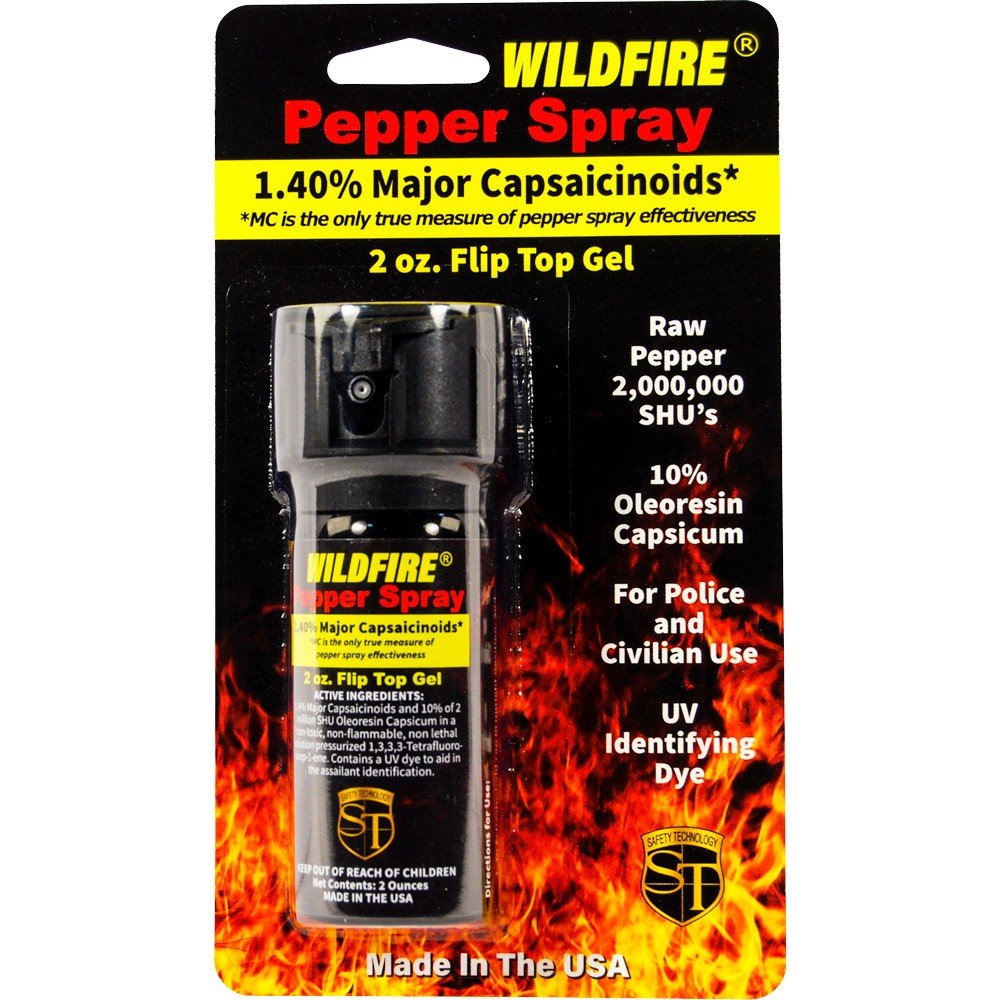 Wildfire 2 oz Sticky Pepper Gel