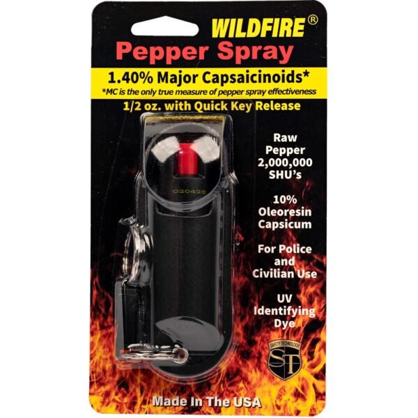 Wildfire 1.4% MC 1/2 oz Halo Holster Pepper Spray