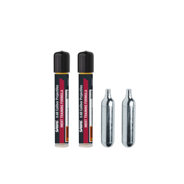 SABRE Inert Practice Projectiles + CO2 (14 Rounds)