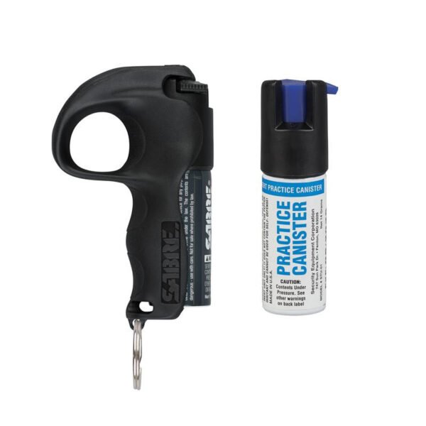 SABRE Quick Grip Pepper Spray Kit with Practice Canister