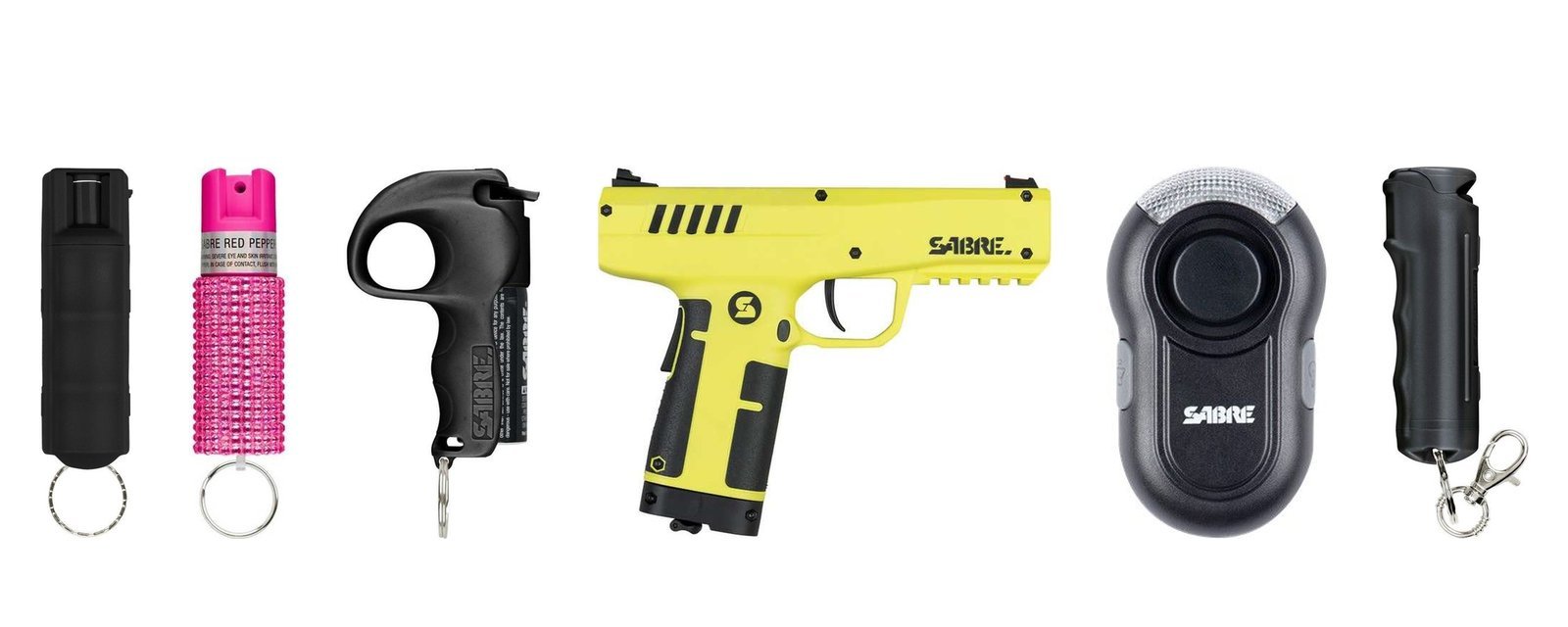 Lineup of SABRE self defense products coming to the Focal Point Academy store
