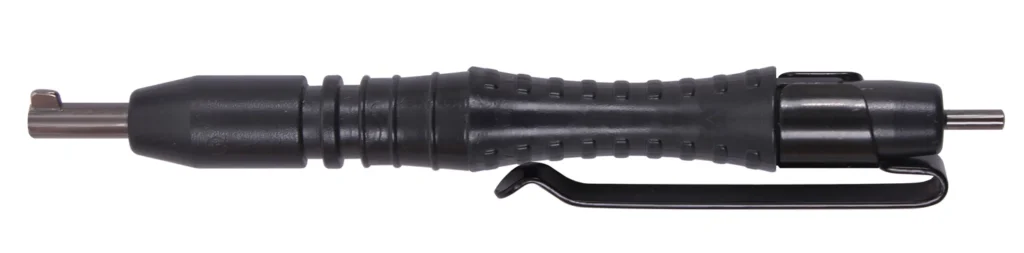 Easy Grip Handcuff Key with Clip