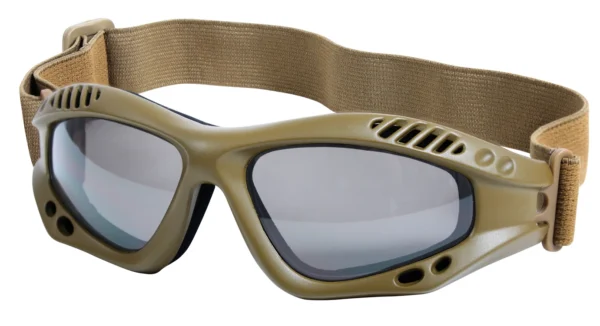 Vented Tactical Goggles