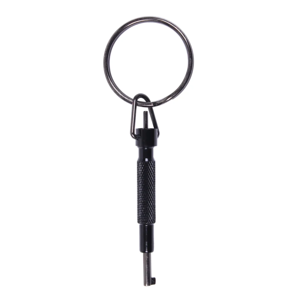 3 Inch Swivel Handcuff Key