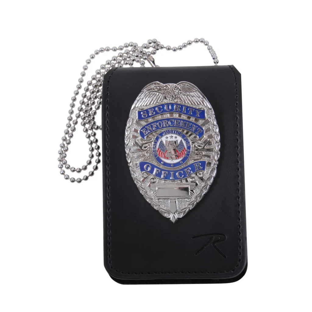 Universal Leather Badge and ID Holder