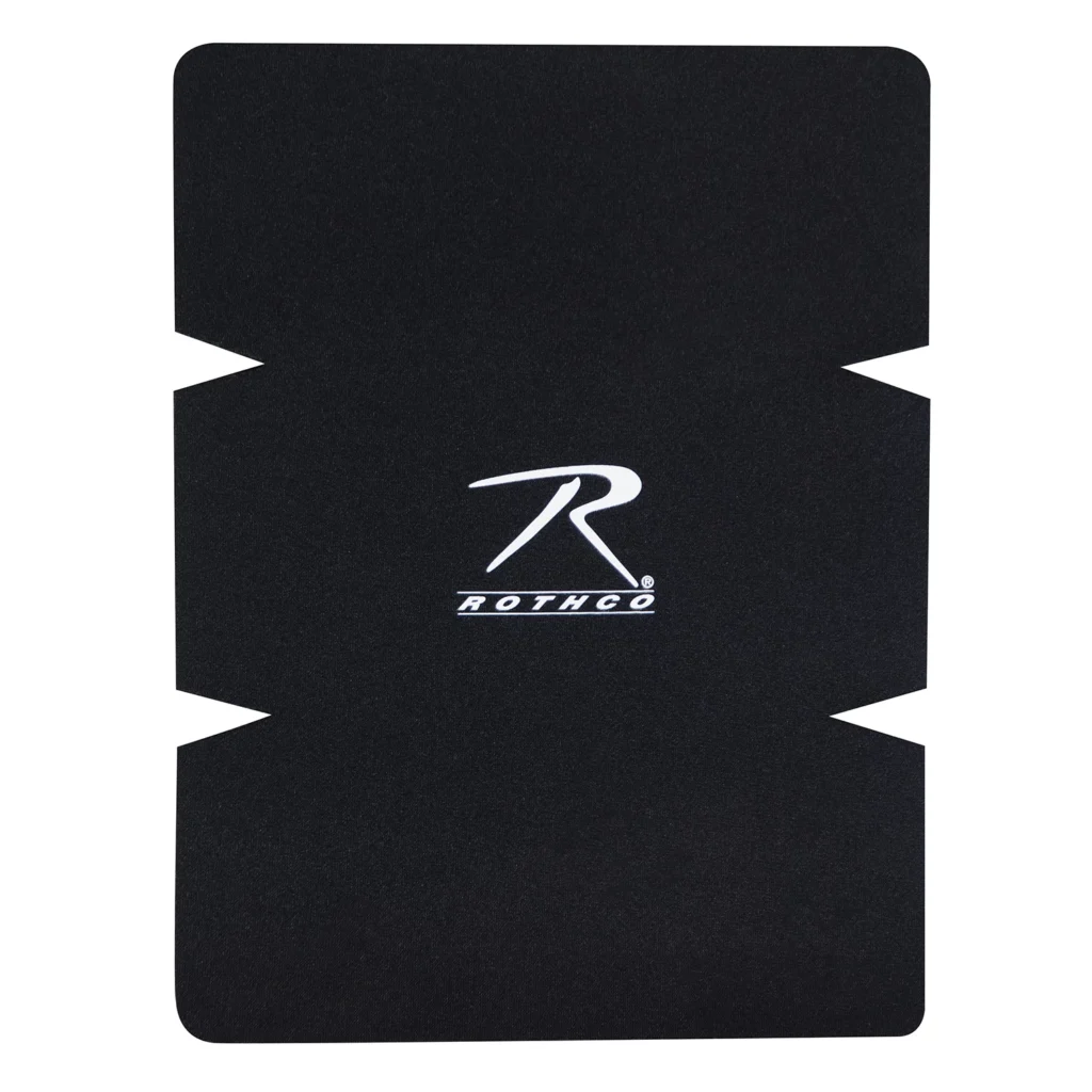 Neoprene Knee Pad Inserts, Black