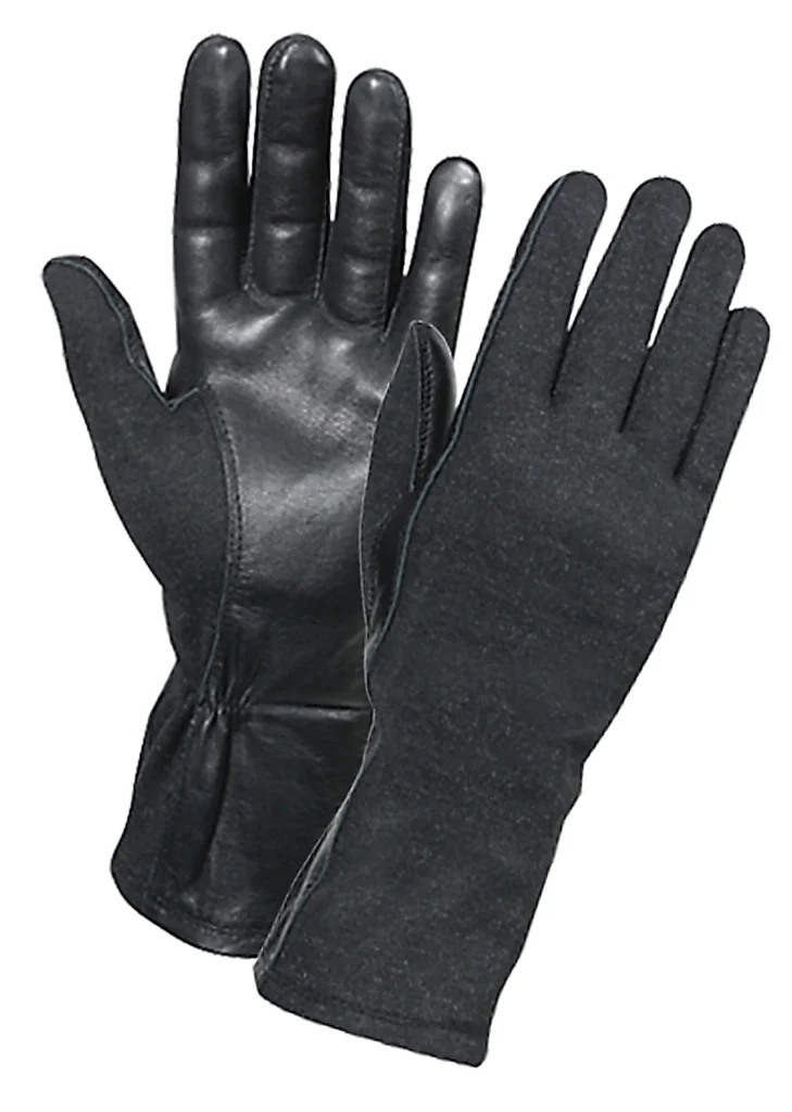 G.I. Type Flame and Heat Resistant Flight Gloves