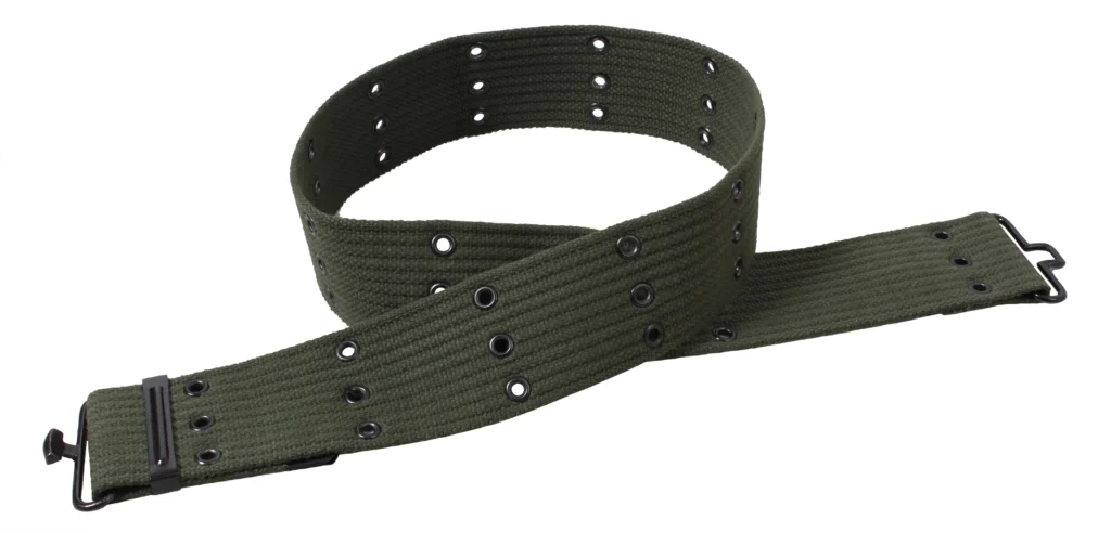 Military Style Pistol Belt