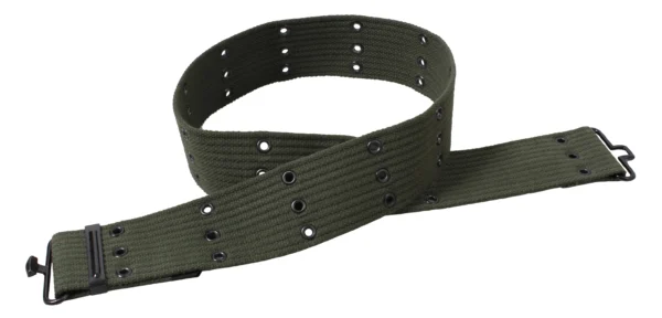 Military Style Pistol Belt