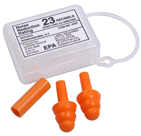 G.I. Type Silicone Earplugs