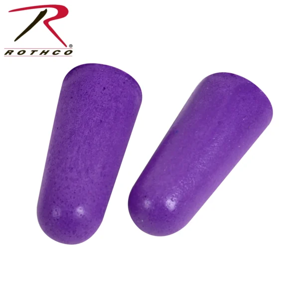 Non-Corded Foam Earplugs - Box of 200 Pairs (NRR 33)