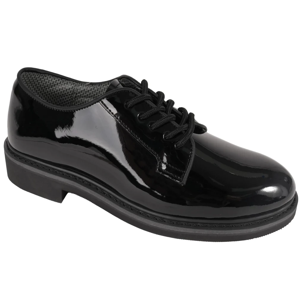 Uniform Hi-Gloss Oxford Dress Shoe