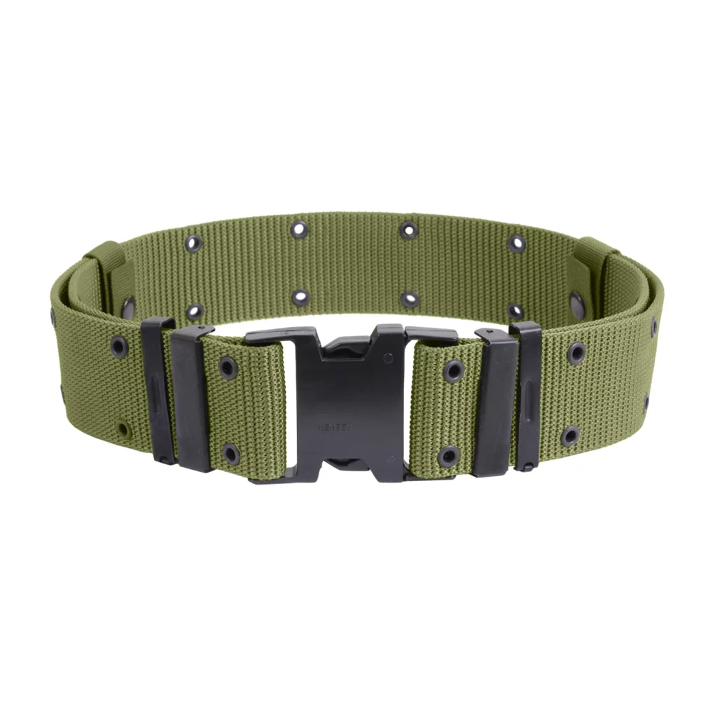 Military Style Quick Release Pistol Belt
