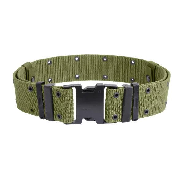 Military Style Quick Release Pistol Belt