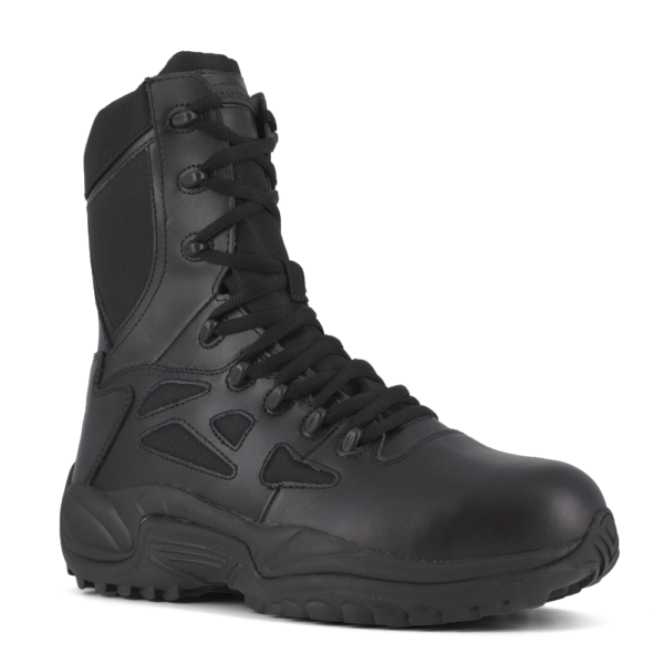 Reebok Duty Rapid Response 8 in Stealth Boot, Composite Toe